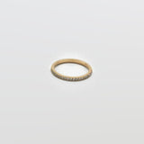 Pave Gold Stacking Ring - Admiral Row