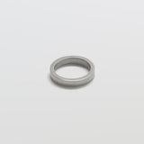 Silver Wide Stacking Ring - Admiral Row