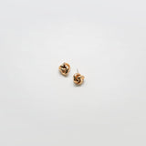 Vintage Gold Knot Earrings - Admiral Row