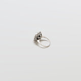 Vintage Pearl Rope Twist Statement Ring - Admiral Row