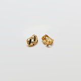 Vintage Swarovski Woven Earrings - Admiral Row