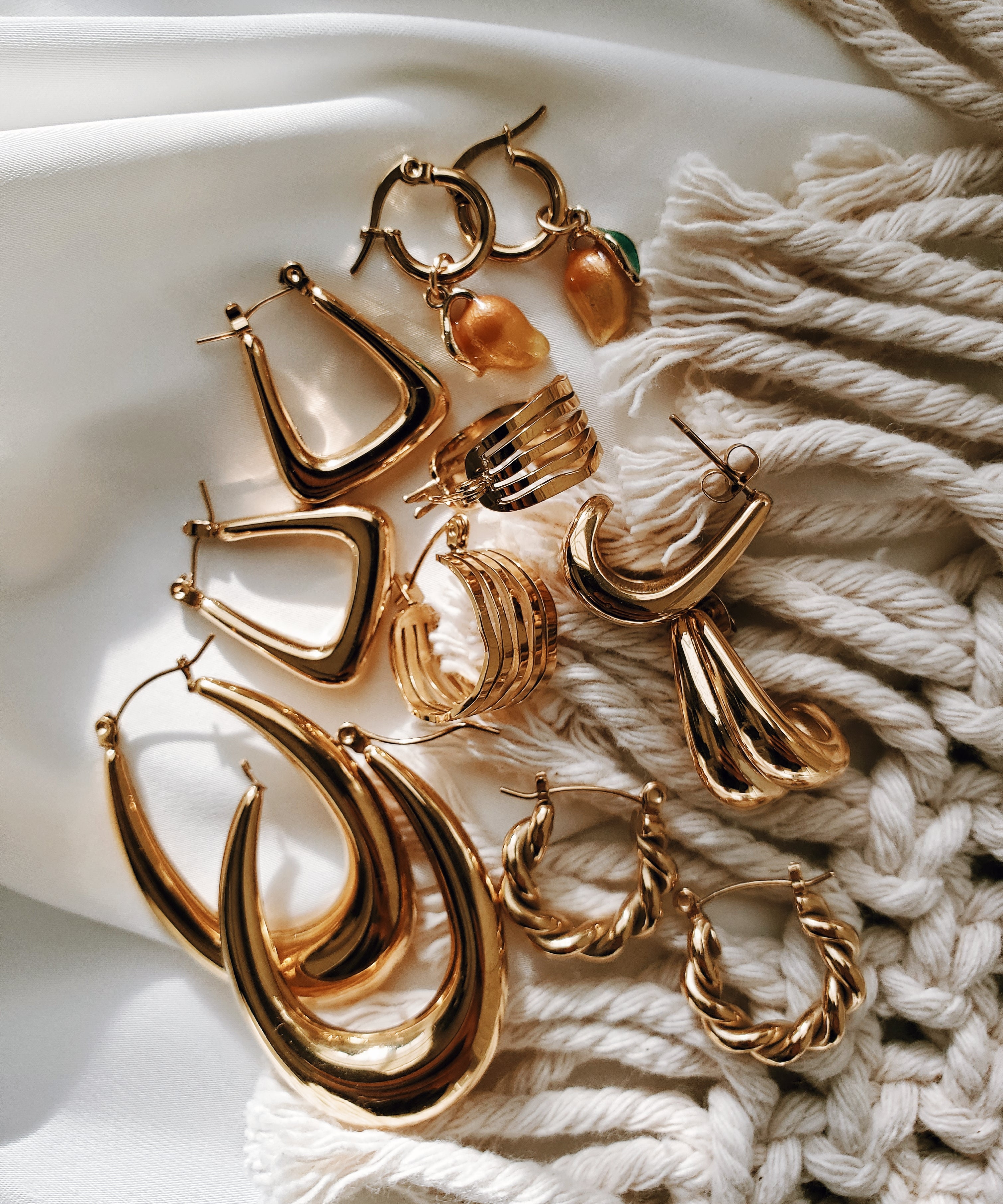 Bold Earrings for Fall 2024 by Admiral Row