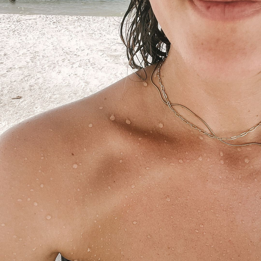 Caring for tarnish-resistant jewelry from Admiral Row
