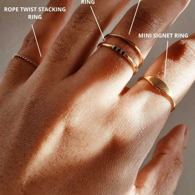 GET THE LOOK: Stacking Rings! - Admiral Row