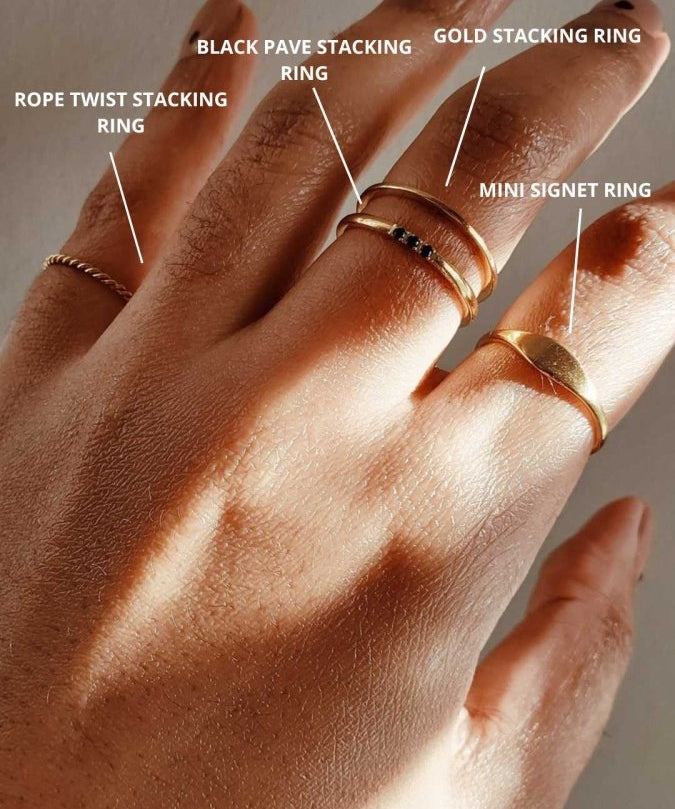 GET THE LOOK: Stacking Rings! - Admiral Row