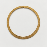 Vintage Trifari Gold Mesh Collar Necklace