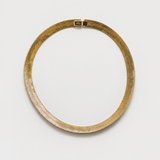 Vintage Trifari Gold Mesh Collar Necklace