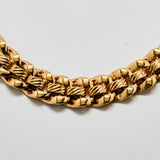 Vintage Napier Chunky Chain Bracelet