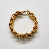 Vintage Napier Chunky Chain Bracelet
