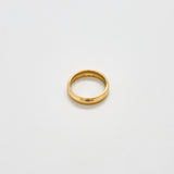 Gold Wide Barrel Stacking Ring - Admiral Row