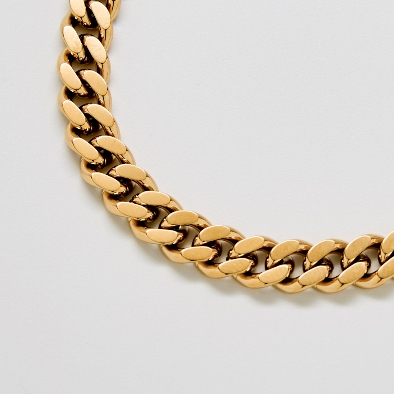 Gold Curb Chain Bracelet - Admiral Row