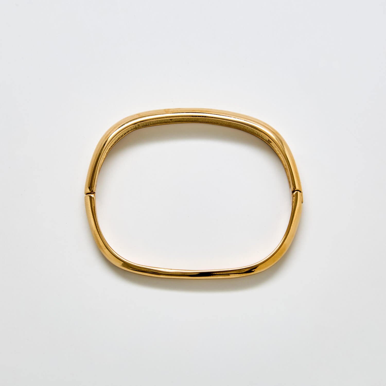 Gold Statement Bangle - Admiral Row