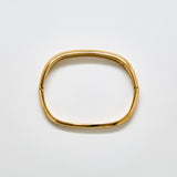 Gold Statement Bangle - Admiral Row