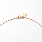 Gold 'Crown Jewel' Dainty Necklace