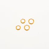 Gold Double Pack - Mini Hoop Earrings - Admiral Row