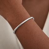 Silver Statement Bangle