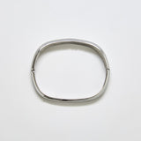 Silver Statement Bangle