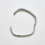 Silver Statement Bangle