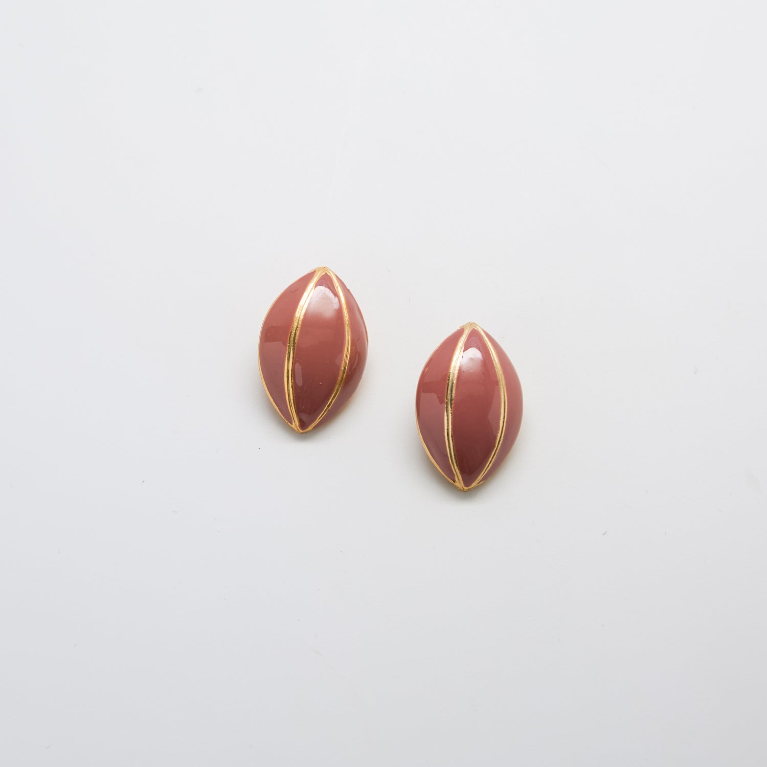 Vintage Tulip Earrings