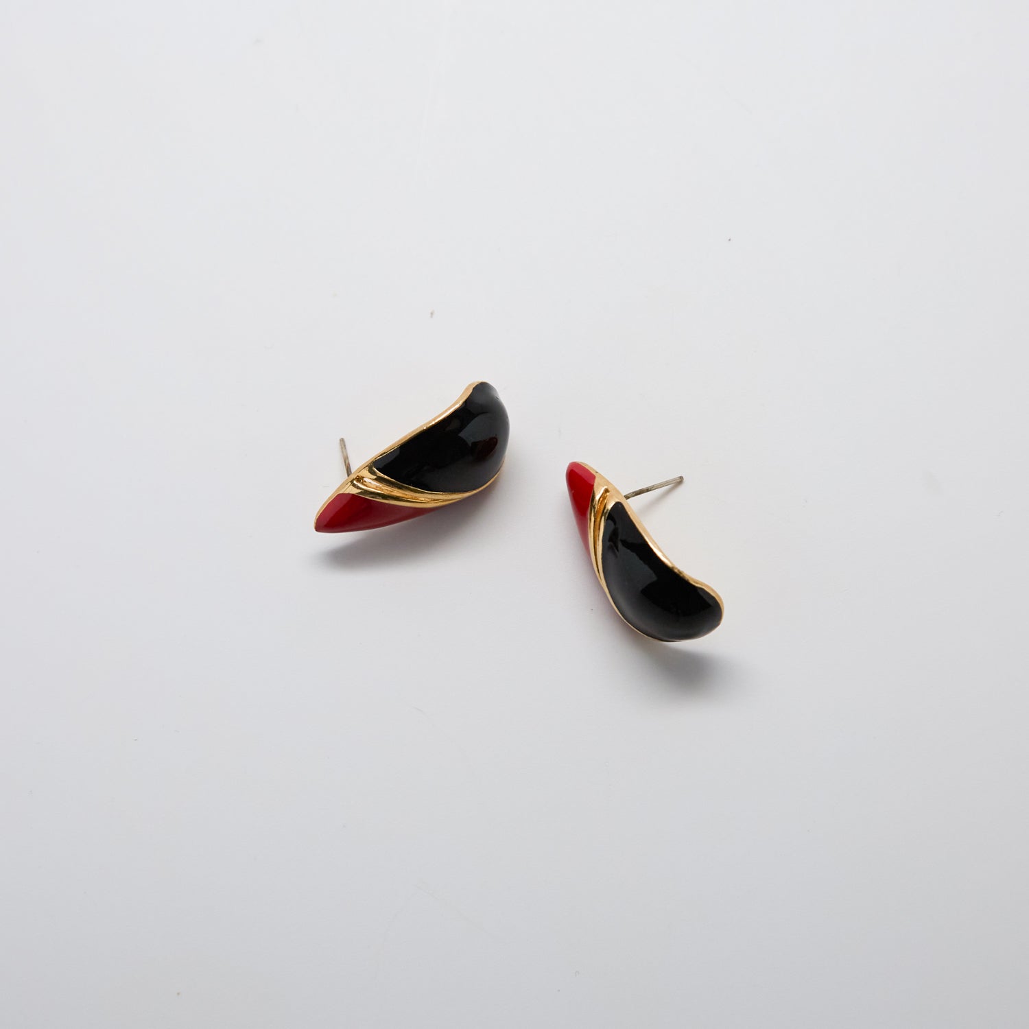Top 157+ red teardrop earrings super hot