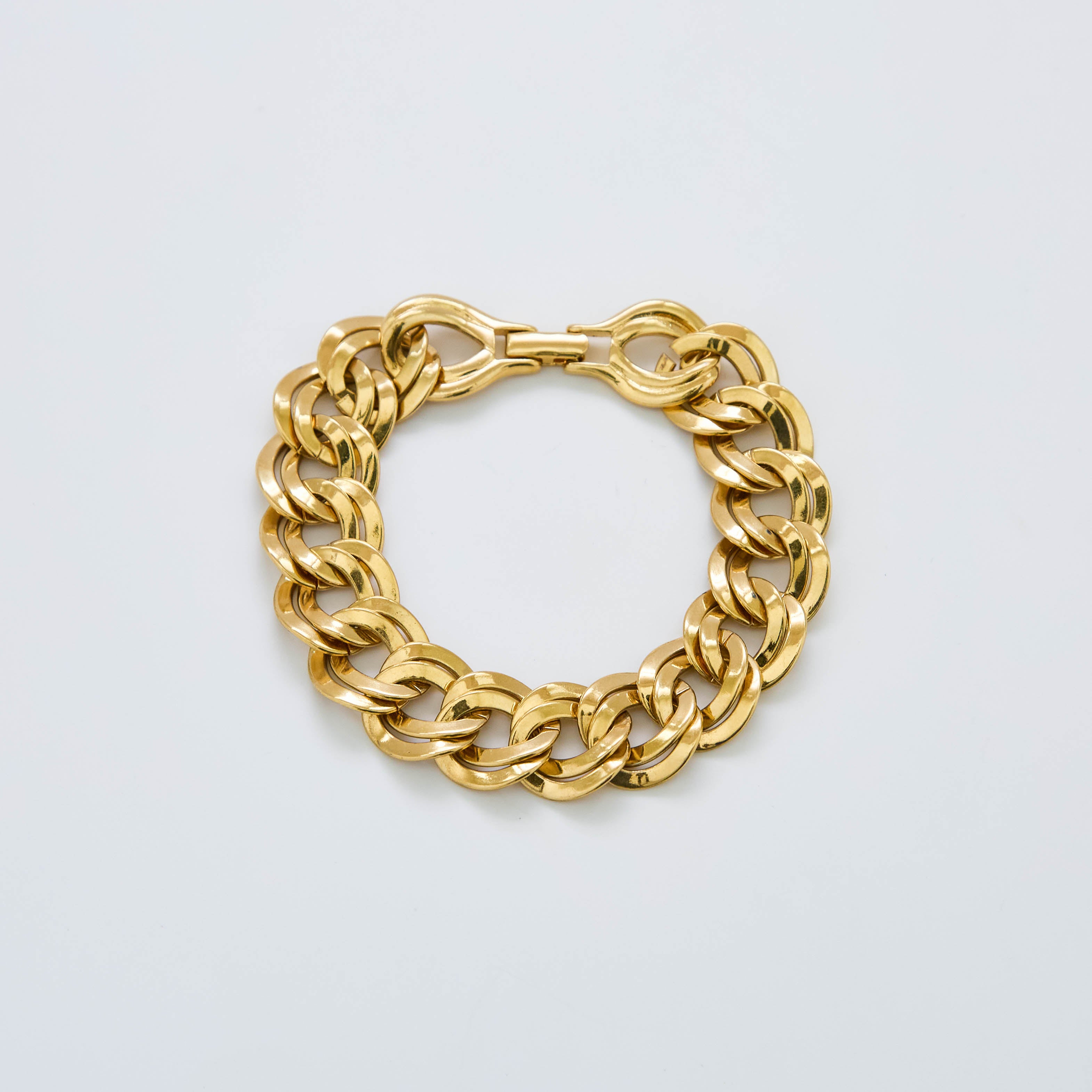 Vintage Monet Chain Link Bracelet