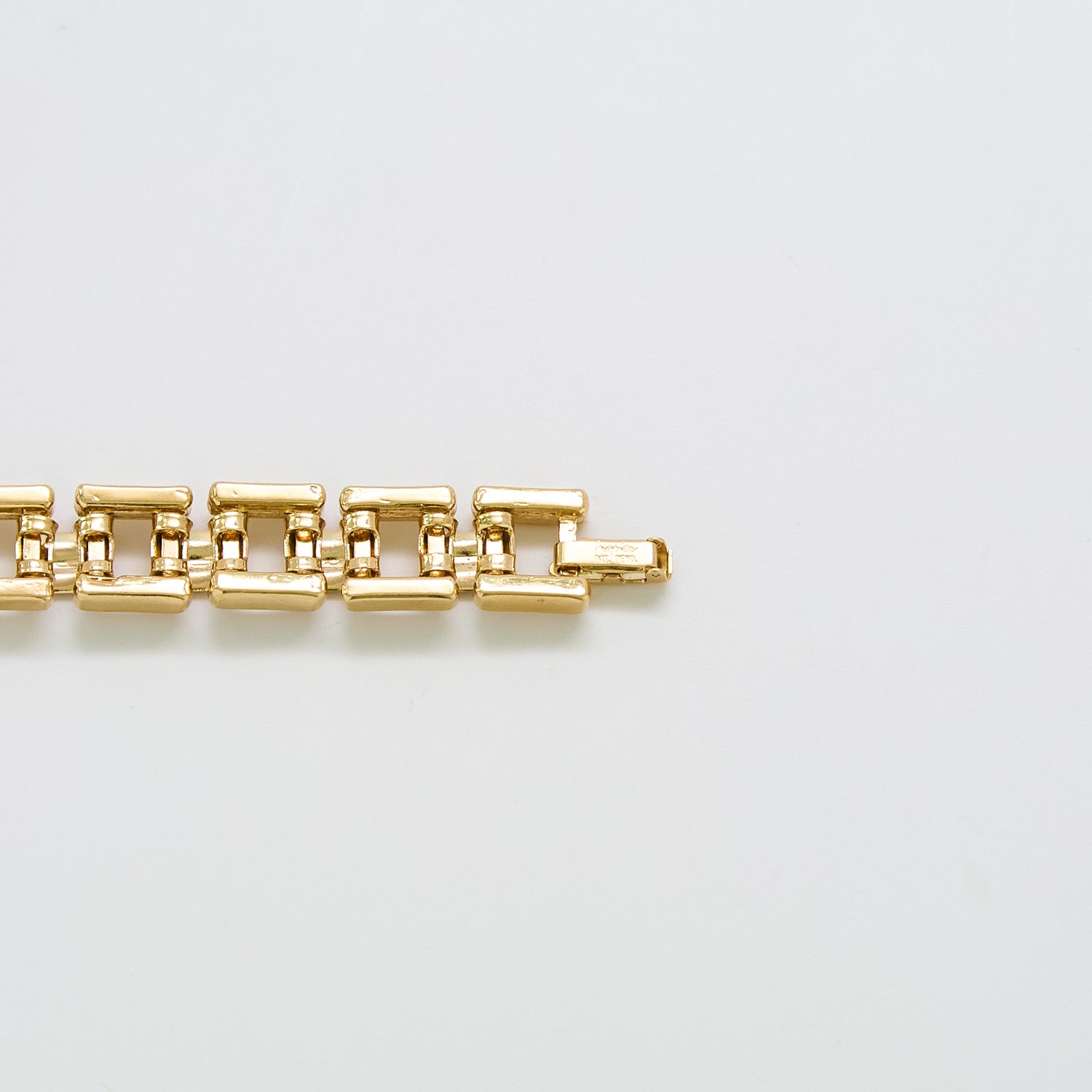 Vintage Napier Interlink Bracelet