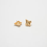 Vintage Gold Geometric Earrings