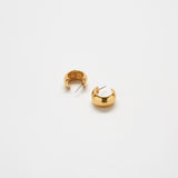 Vintage Givenchy Gold Mini Hoop Earrings