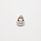 Vintage Abstract Tiger's Eye Ring