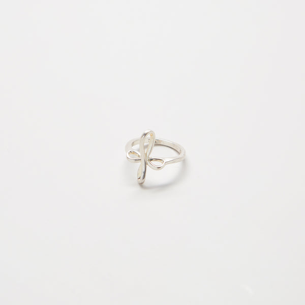 Vintage Silver Cross Ring