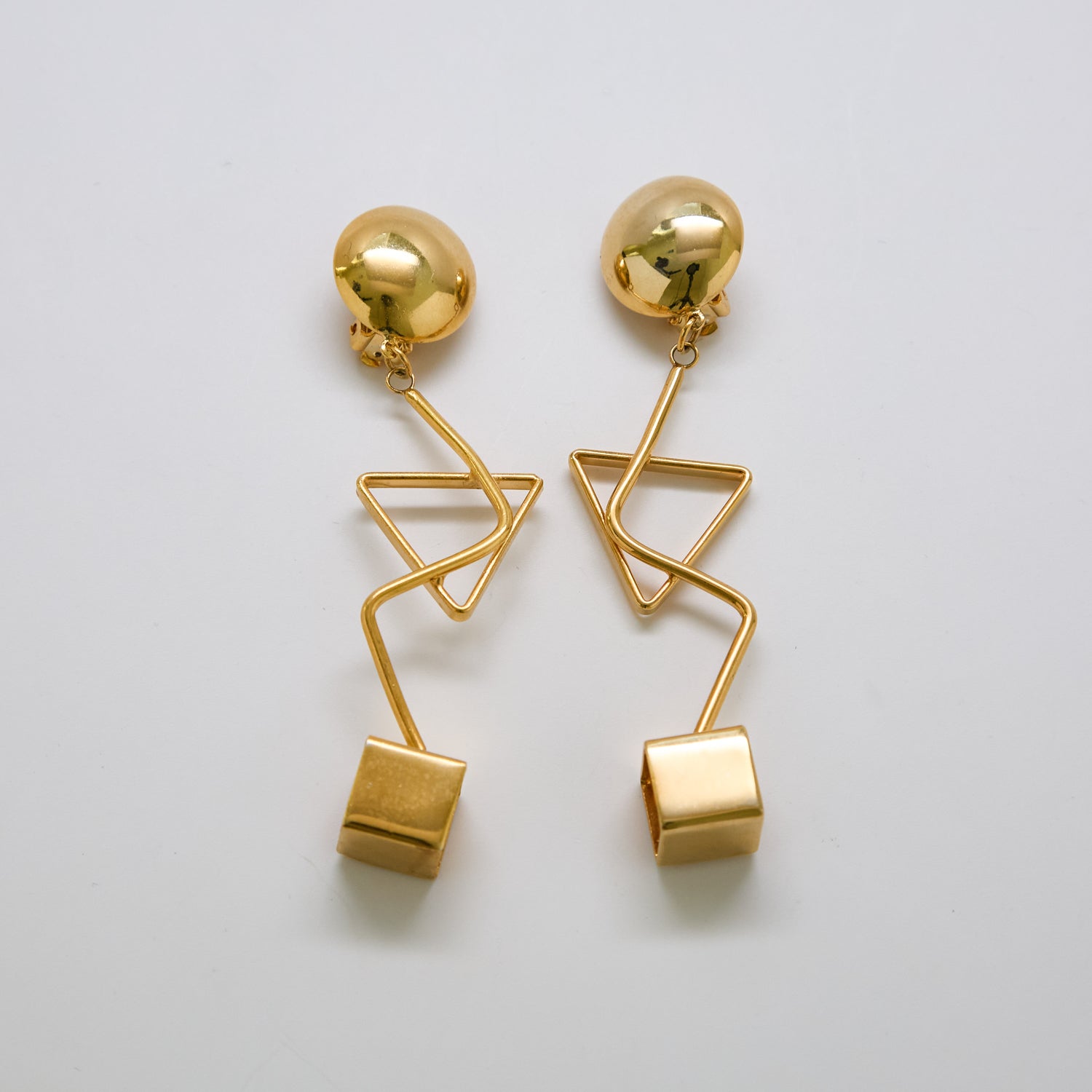 Vintage Box Door Knocker Earrings - Admiral Row