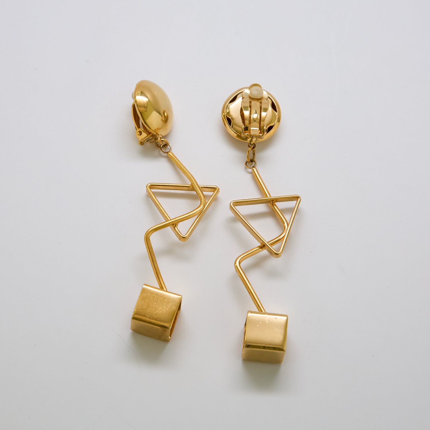 Vintage Box Door Knocker Earrings - Admiral Row