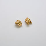 Vintage Monet Mini Earrings