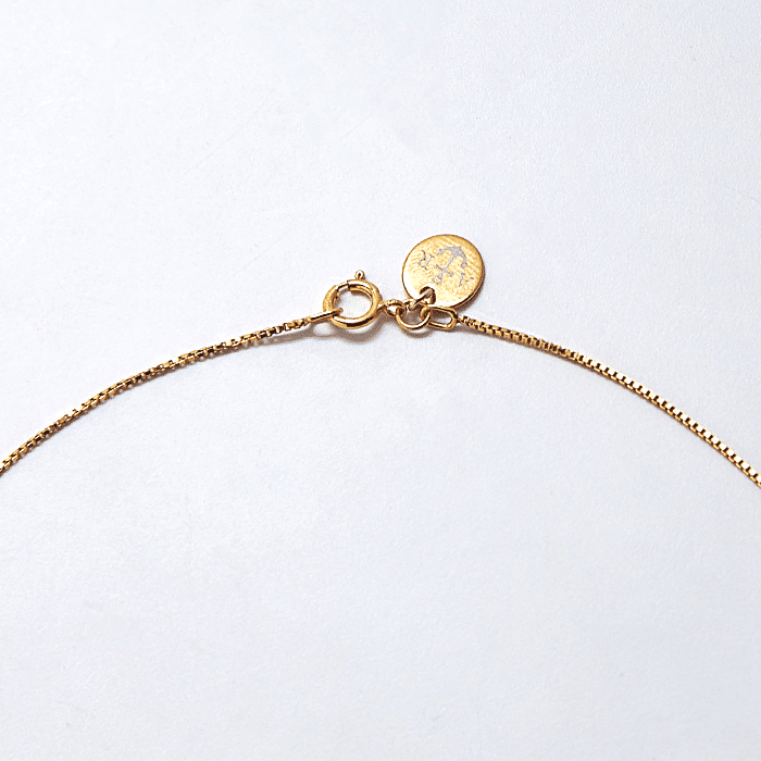 Dainty Box Chain Necklace - Admiral Row