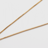Dainty Box Chain Necklace - Admiral Row