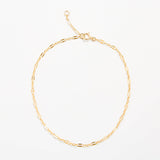Dainty Double Link Chain Anklet