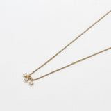Dainty Opal Cluster Charm Necklace - Admiral Row