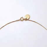 Dainty Opal Cluster Charm Necklace - Admiral Row