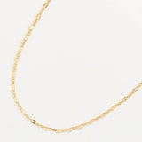 Gold Double Link Chain Necklace - Admiral Row