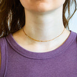 Gold Double Link Chain Necklace - Admiral Row