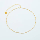 Gold Chain Link Necklace - Admiral Row
