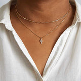 Gold Chain Link Necklace - Admiral Row