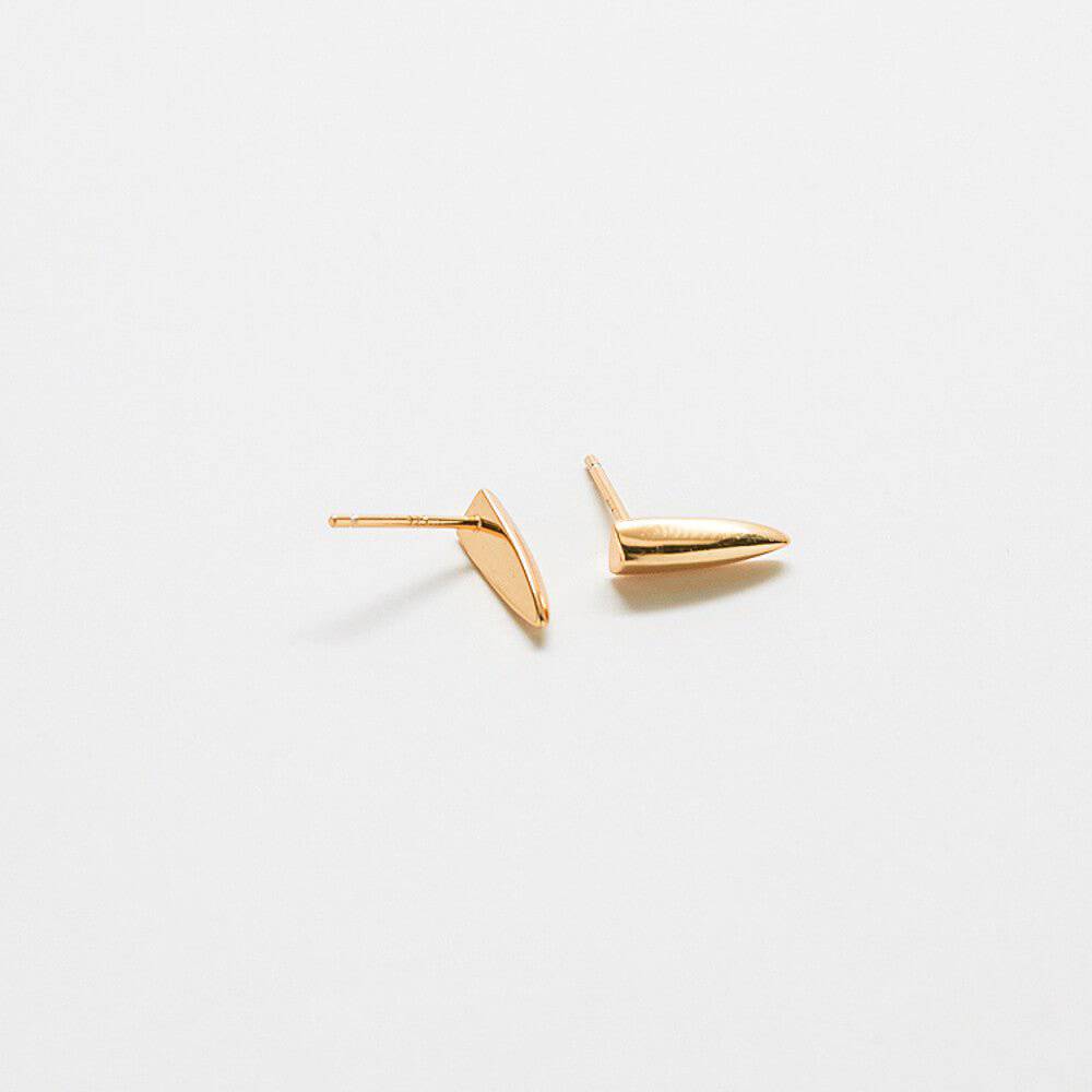 Gold Claw Stud Earrings - Admiral Row