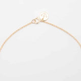 Gold Pave Horseshoe Necklace - Admiral Row