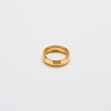 Gold Wide Layered Stacking Ring - Admiral Row