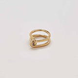 Best Seller - Gold Double Knot Ring - Admiral Row