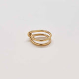 Best Seller - Gold Double Knot Ring - Admiral Row