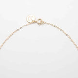 Gold Crescent Moon Necklace - Admiral Row