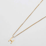Gold Dainty Initial Necklaces - Admiral Row