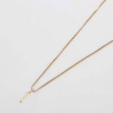 Gold Dainty Initial Necklaces - Admiral Row